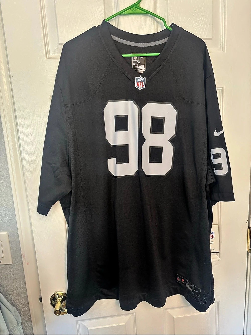 Nike Las Vegas Raiders Maxx Crosby #98